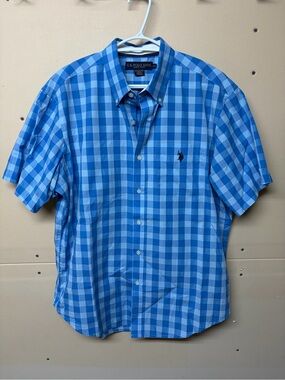2/$30⚡️- SHIRT | Men’s U.S. Polo Assn. shirt size large